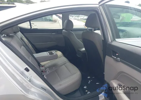 2017 Hyundai Elantra Limited из США, поврежденный, VIN 5NPD84LF5HH012368